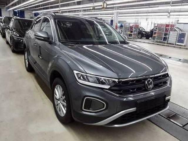 Gebraucht VW T-Roc Life 116 PS (85 kW) 2024 Grau SUV