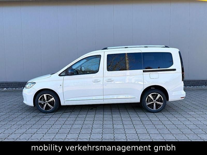 Ny VW Caddy Maxi Style 116 HK (85 kW) 2026 Hvid MPV