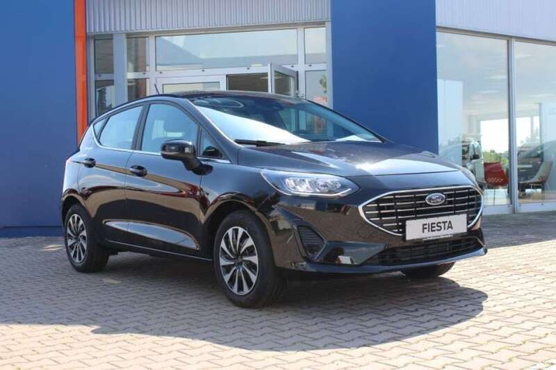 Agate black metallic Gebraucht 2023 Ford Fiesta Titanium Kleinwagen | 18.990 € (Etwas zu teuer) - Bild 1/4