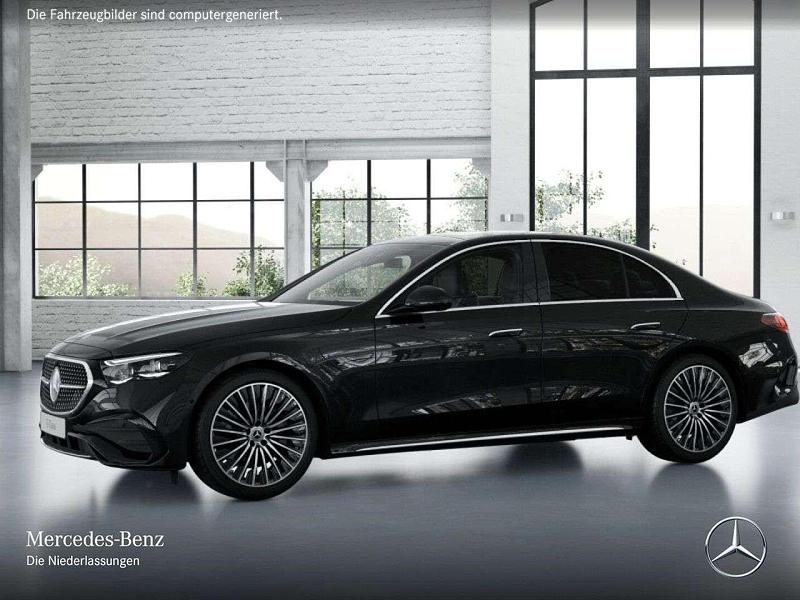 Schwarz Gebraucht 2025 Mercedes E200 AMG Limousine | 62.900 € (Fairer Preis) - Bild 1/2