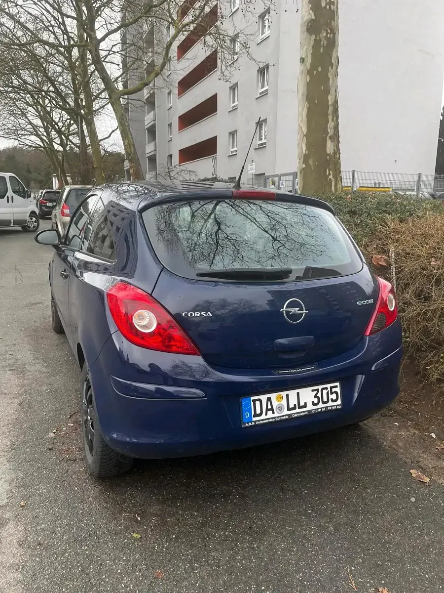 Używany Opel Corsa 75 KM (55 kW) 2008 Hatchback