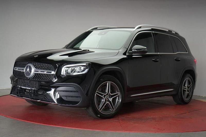 Gebraucht Mercedes GLB220 AMG line 190 PS (139 kW) 2023 Schwarz SUV