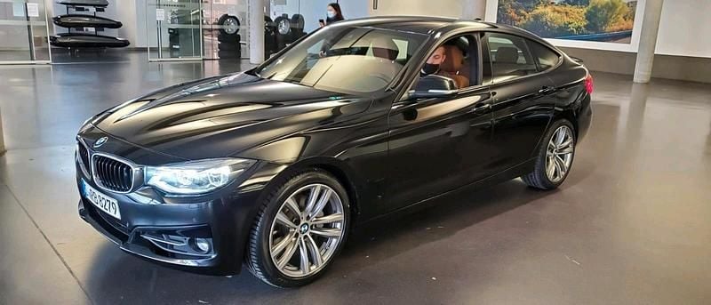 Gebraucht BMW 340 Sport Line 326 PS (239 kW) 2017 Schwarz Limousine