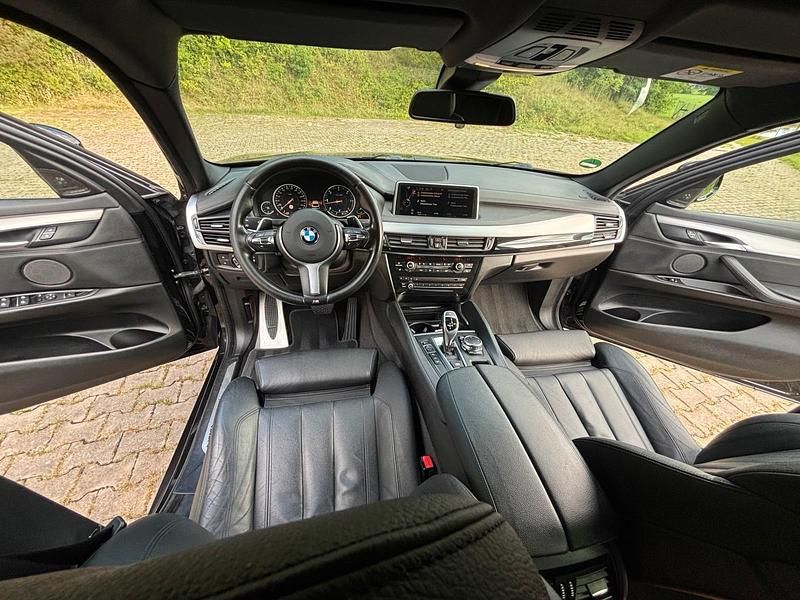 Gebraucht BMW X6 M Sport 258 PS (189 kW) 2016 Schwarz SUV