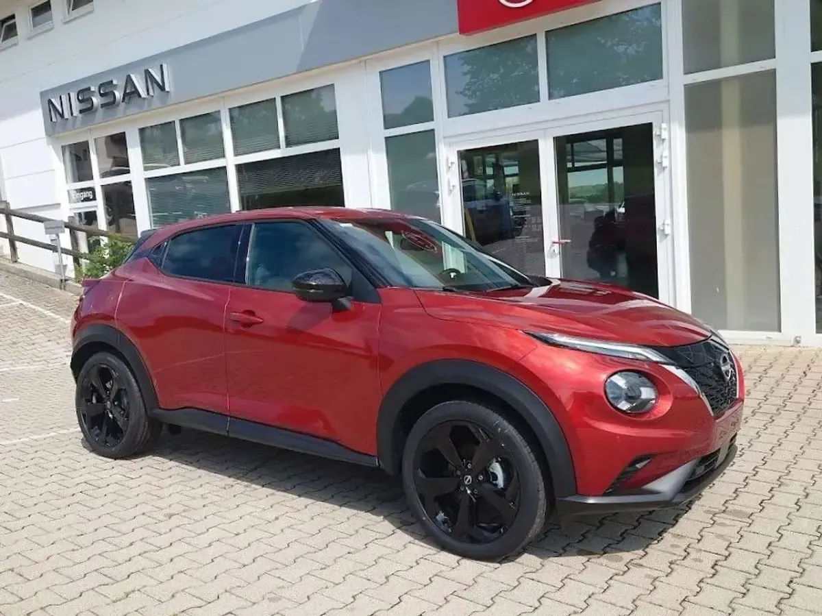 Gebraucht Nissan Juke Tekna 143 PS (105 kW) 2026 Rot SUV