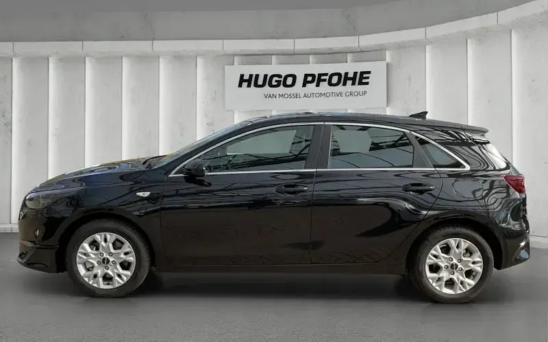 Gebraucht Kia Ceed Comfort 101 PS (74 kW) 2025 Zilinaschwarz metallic Kleinwagen