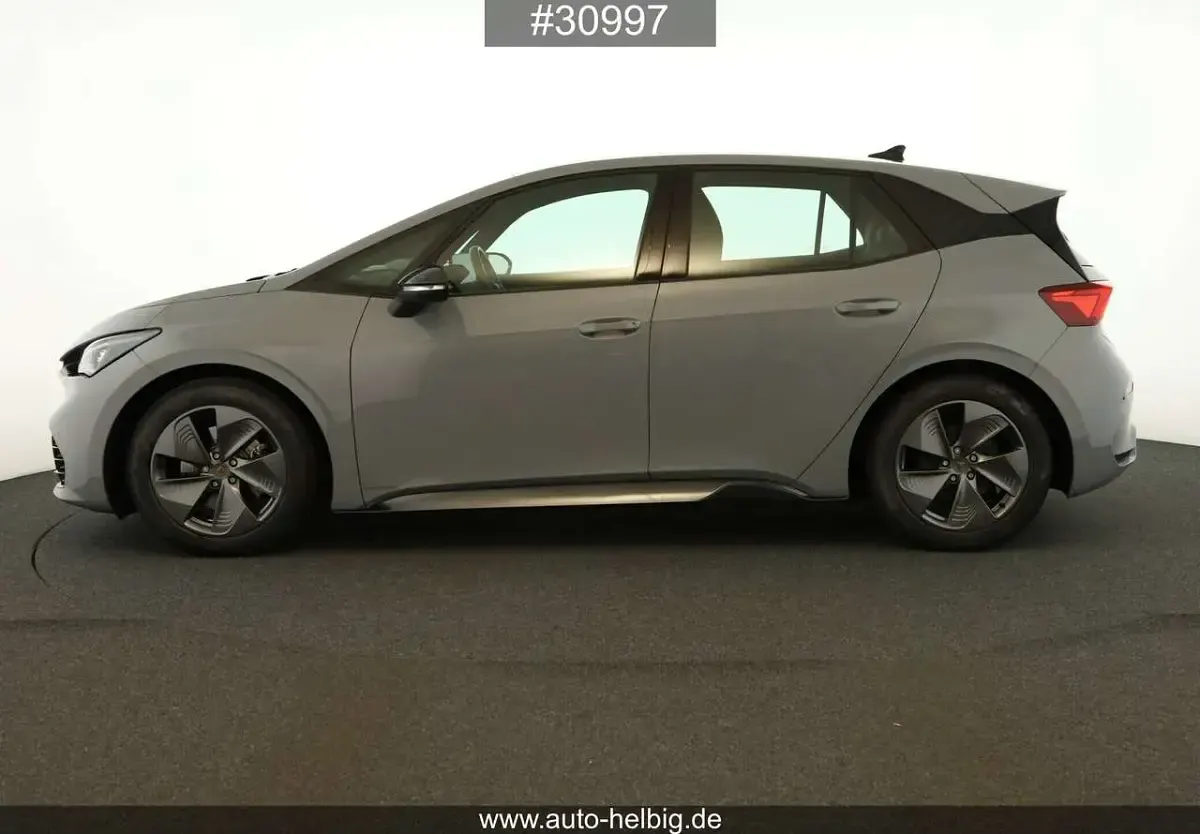 Gebraucht Cupra Born 150 kW (204 PS) 2023 Vaporgrau Kleinwagen