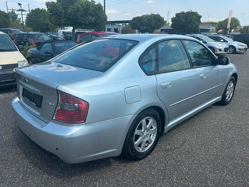 Gebraucht Subaru Legacy 165 PS (121 kW) 2004 Silber Limousine