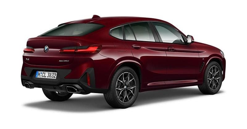 Gebraucht BMW X4 Shadowline 190 PS (139 kW) 2025 Rot SUV