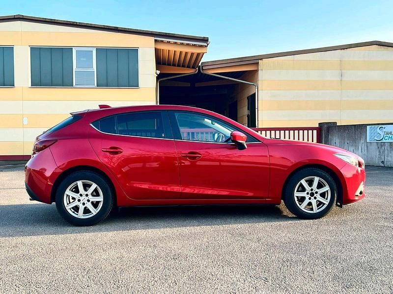 Gebraucht Mazda 3 Inclusive 150 PS (110 kW) 2014 Rot Limousine