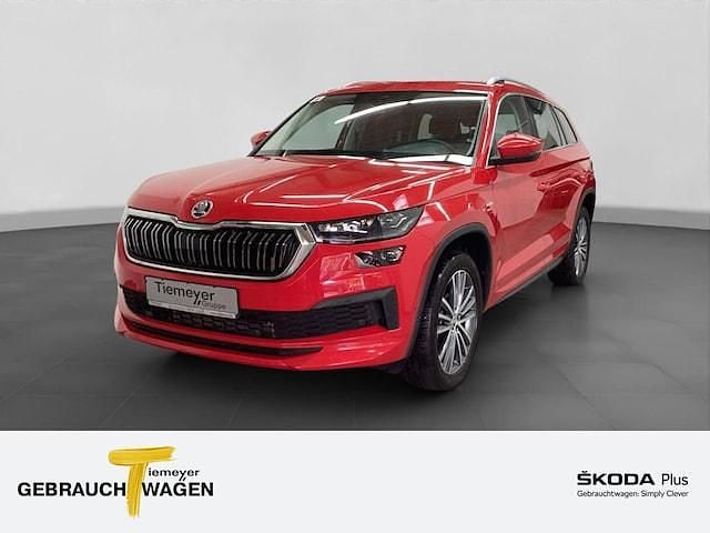 Velvetrot premium metallic Gebraucht 2023 Skoda Kodiaq LAURIN & KLEMENT SUV | 33.870 € (Fairer Preis) - Bild 1/4