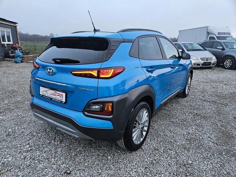 Gebraucht Hyundai Kona Trend 116 PS (85 kW) 2019 Blau SUV
