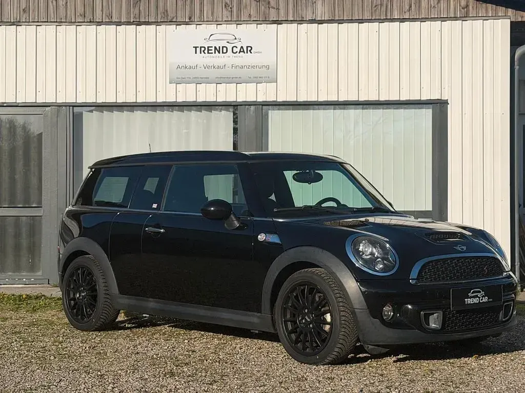 Gebraucht Mini Cooper Clubman Chili 184 PS (135 kW) 2011 Schwarz Kombi
