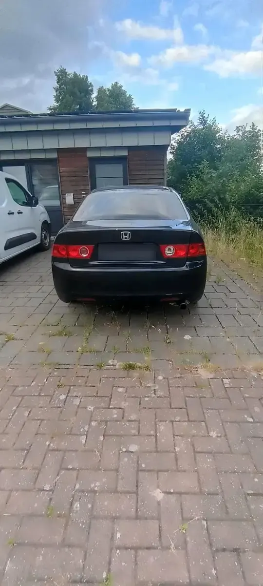 Gebraucht Honda Accord 140 PS (102 kW) 2004 Schwarz Limousine