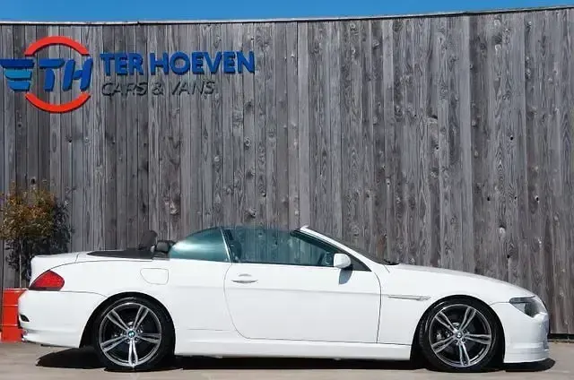 Second-hand BMW 650 367 CP (269 kW) 2006 Alb Coupe