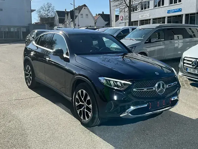 Gebraucht Mercedes GLC220 Avantgarde 2026 Schwarz SUV