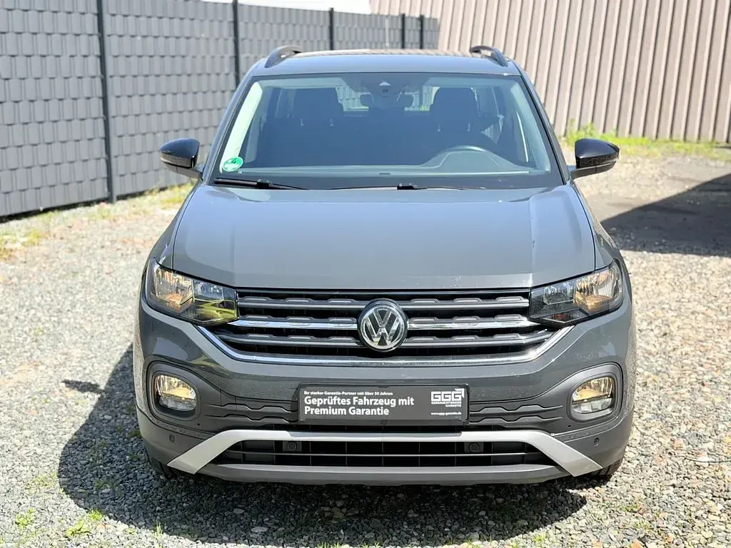 Second-hand VW T-Cross Life 116 CP (85 kW) 2020 Gri SUV