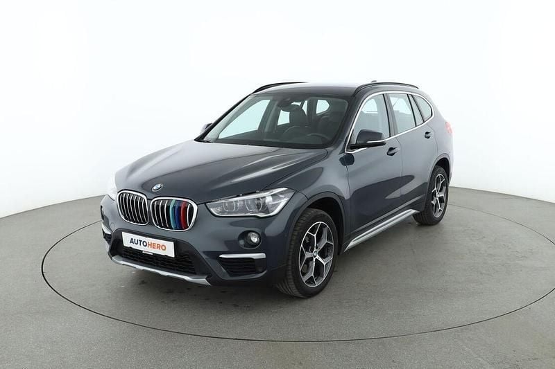 Grau Gebraucht 2017 BMW X1 xLine SUV | 20.890 € (Fairer Preis) - Bild 1/4