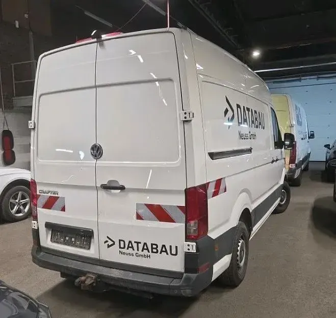 Używany VW Crafter 177 KM (130 kW) 2020 Biały Van