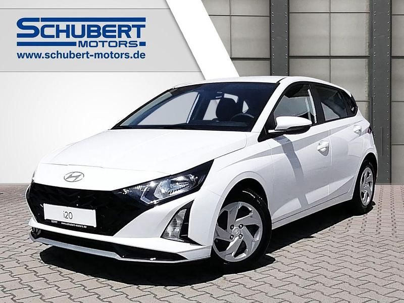 Weiß Neu 2025 Hyundai i20 Select Limousine | 20.290 € (Fairer Preis) - Bild 1/4