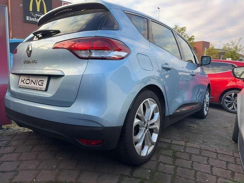 Gebraucht Renault Scénic IV Experience 116 PS (85 kW) 2016 Blau Van / Kleinbus