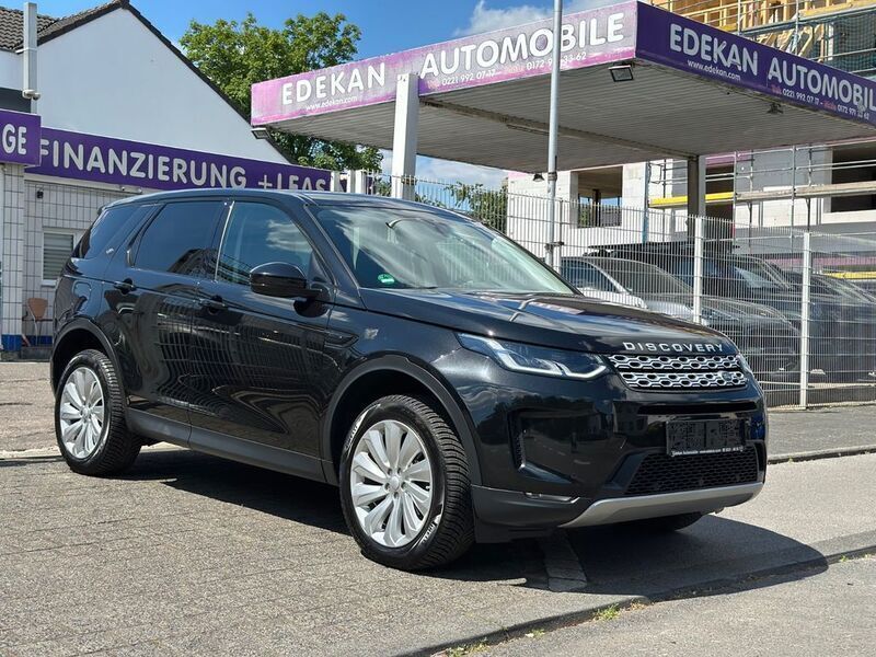 Schwarz Gebraucht 2020 Land Rover Discovery Sport SE SUV | 23.900 € (Superpreis) - Bild 1/4