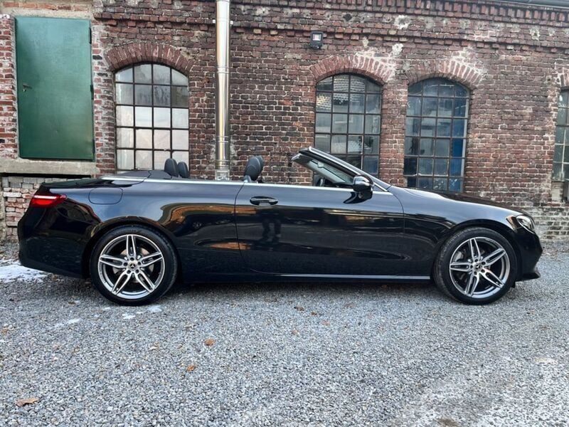 Gebraucht Mercedes E200 Night 184 PS (135 kW) 2018 Schwarz Cabrio