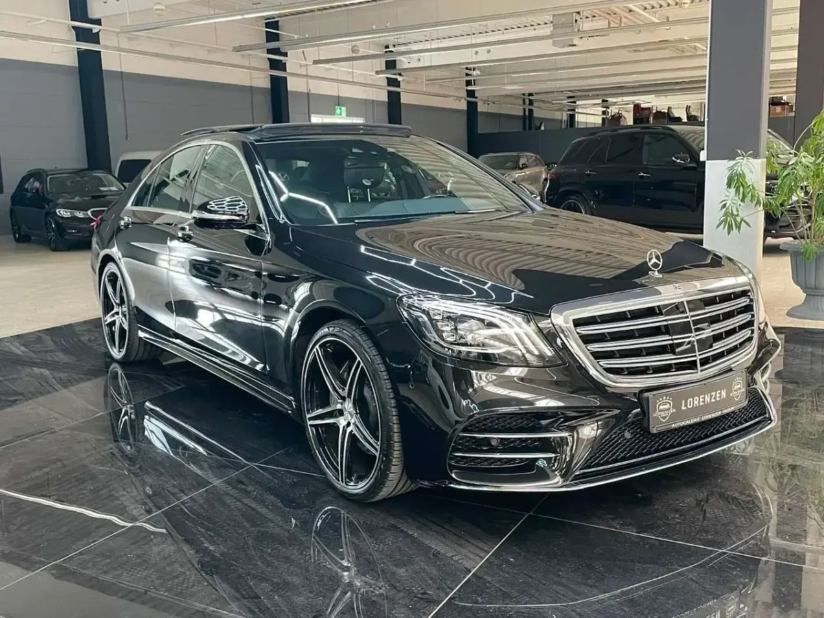 Gebraucht Mercedes S350 AMG 286 PS (210 kW) 2018 Schwarz Limousine