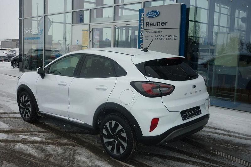 Gebraucht Ford Puma Titanium 125 PS (91 kW) 2022 Weiß SUV