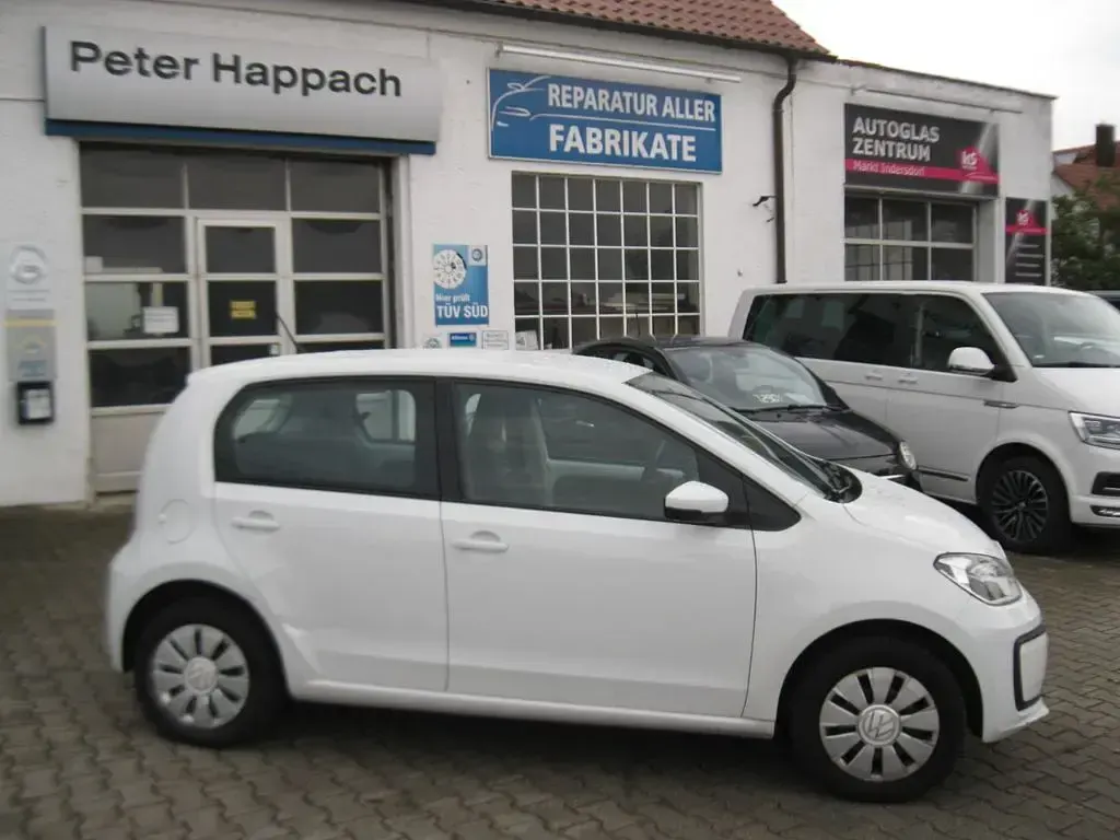 Gebraucht VW up! 65 PS (47 kW) 2021 Weiß Kleinwagen