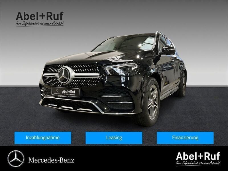 Schwarz Gebraucht 2024 Mercedes GLE300 AMG SUV | 67.979 € (Superpreis) - Bild 1/4