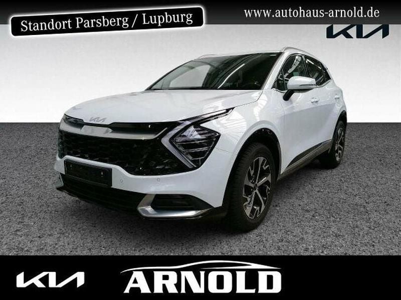 Carraraweiß (metallic) Gebraucht 2024 Kia Sportage Spirit SUV | 29.789 € (Superpreis) - Bild 1/4