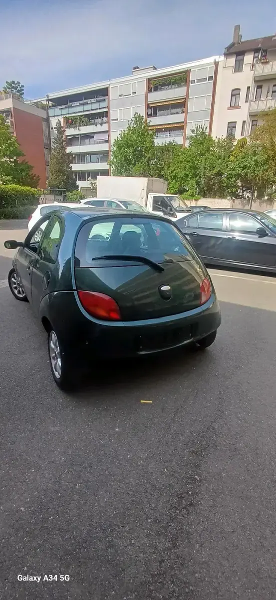 Usata Ford Ka 60 CV (44 kW) 2004 Verde Utilitaria