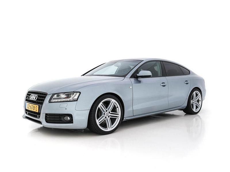 Gebraucht Audi A5 Sportback S-Line 266 PS (195 kW) 2010 Grau Kleinwagen