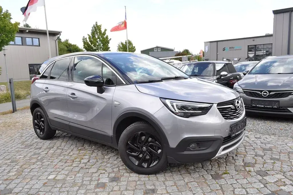 Gebraucht Opel Crossland 110 PS (80 kW) 2019 Grau SUV