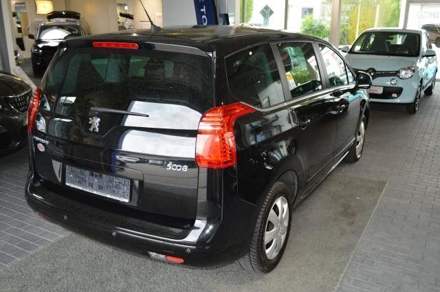 Gebraucht Peugeot 5008 Premium 150 PS (110 kW) 2011 Schwarz Van / Kleinbus