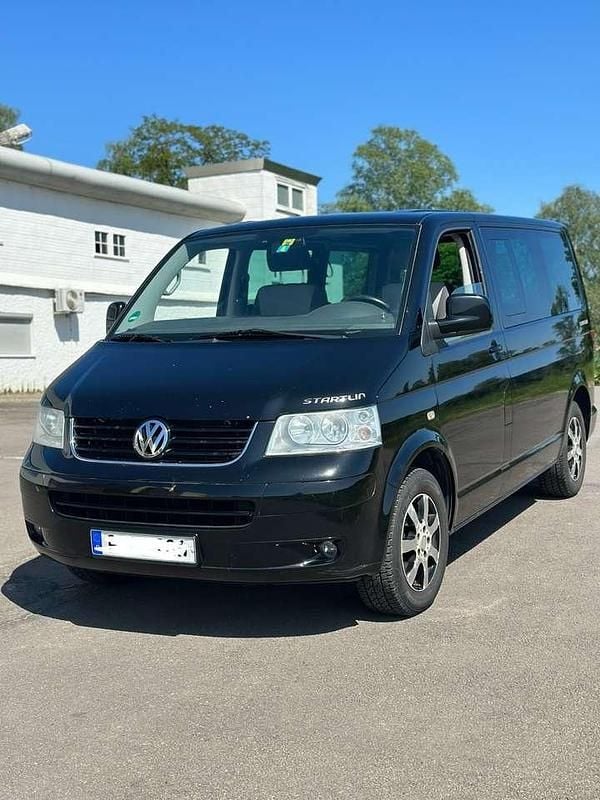 Gebraucht VW T5 Startline 102 PS (75 kW) 2009 Schwarz Van