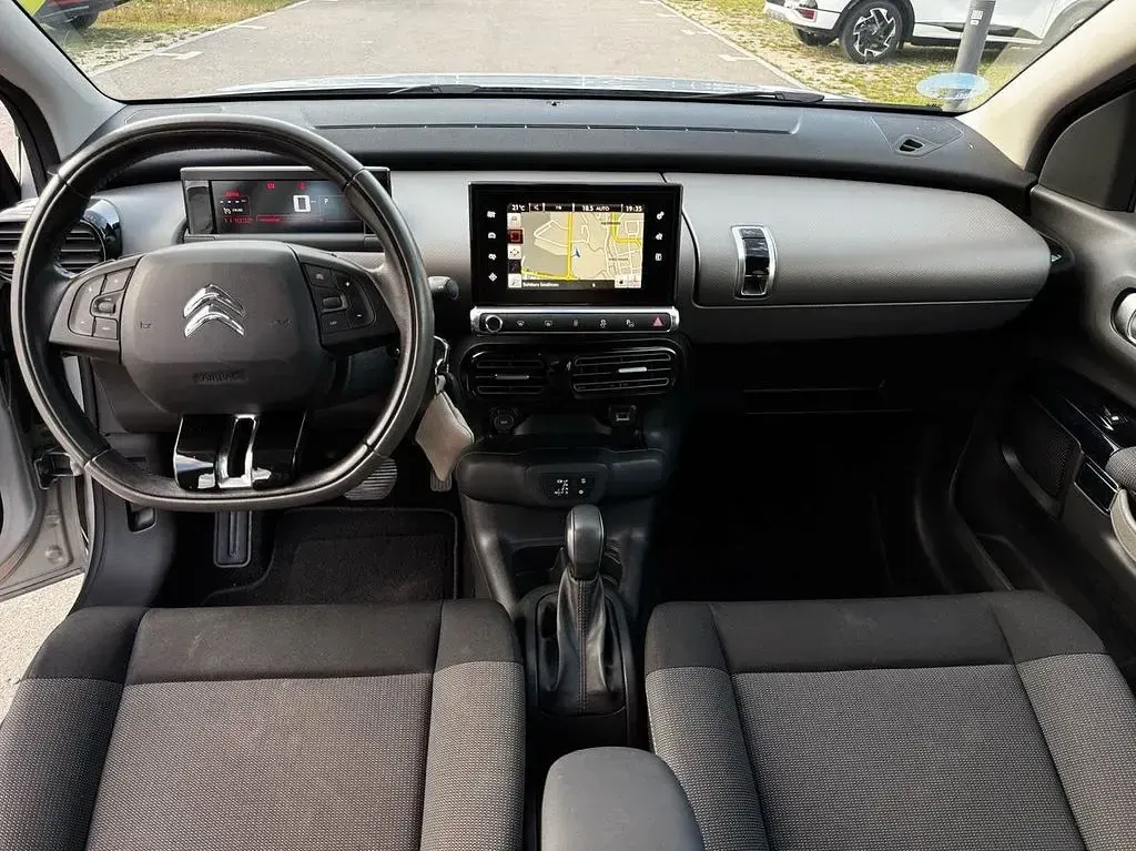 Usata Citroën C4 PureTech 110 CV (80 kW) 2017 Argento Berlina