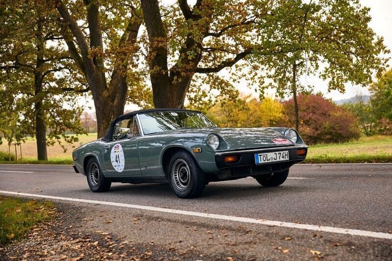 Grau Gebraucht 1974 Jensen Healey Cabrio | 20.763 € - Bild 1/4