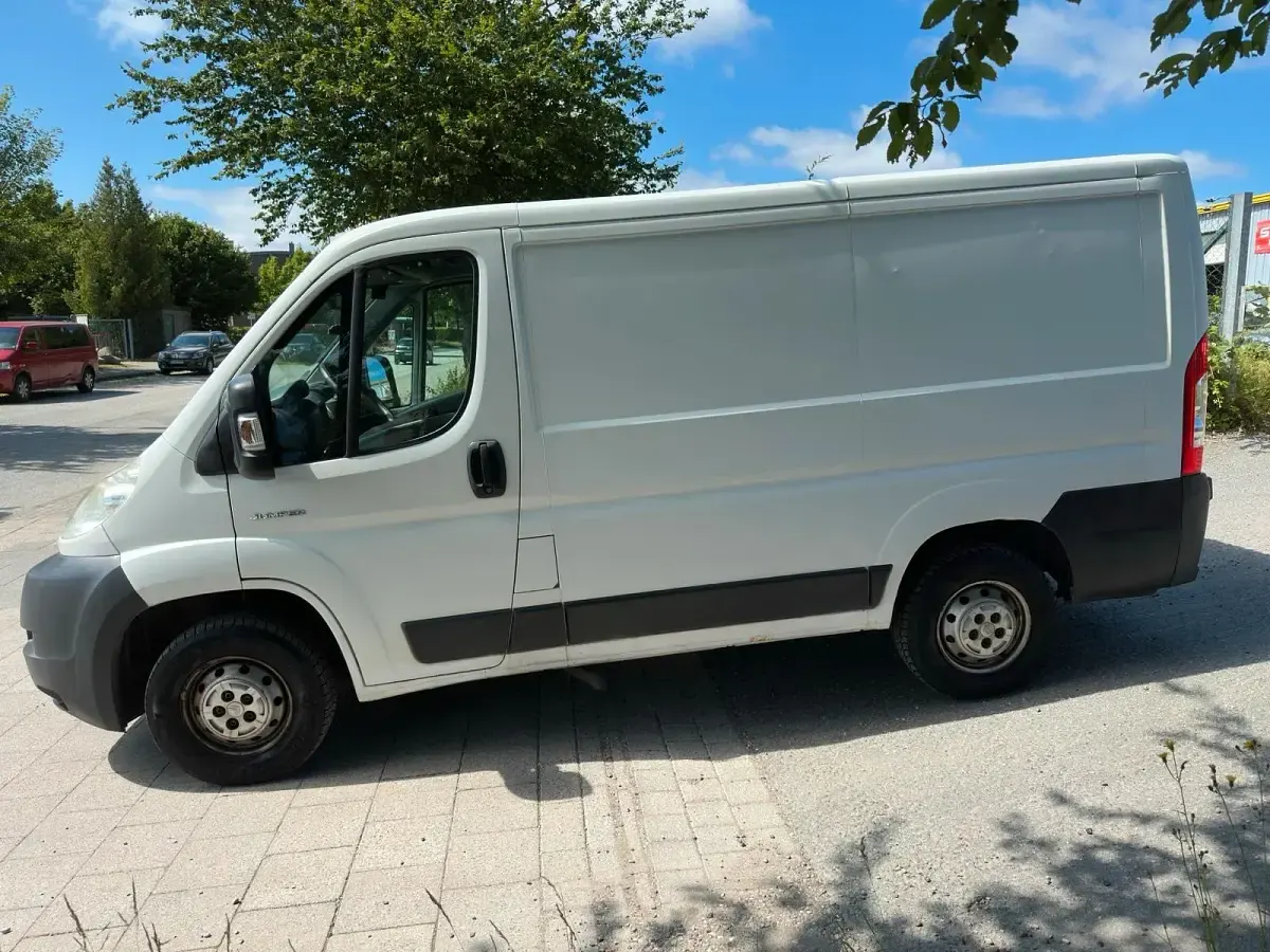 Gebraucht Citroën Jumper 101 PS (74 kW) 2010 Weiß Van / Kleinbus