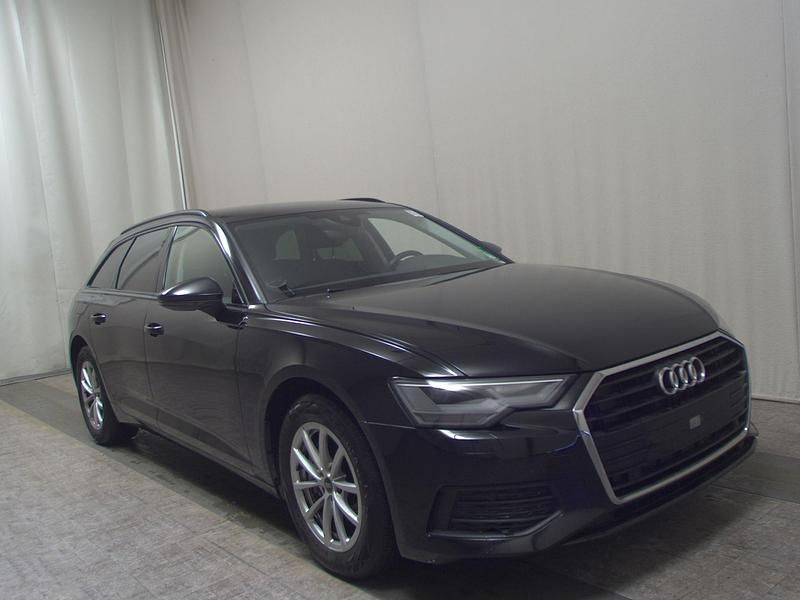 Gebraucht Audi A6 Basis 163 PS (119 kW) 2022 Schwarz Kombi