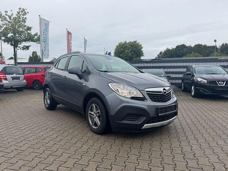 Grau Gebraucht 2013 Opel Mokka Selection SUV | 8.250 € (Fairer Preis) - Bild 1/4