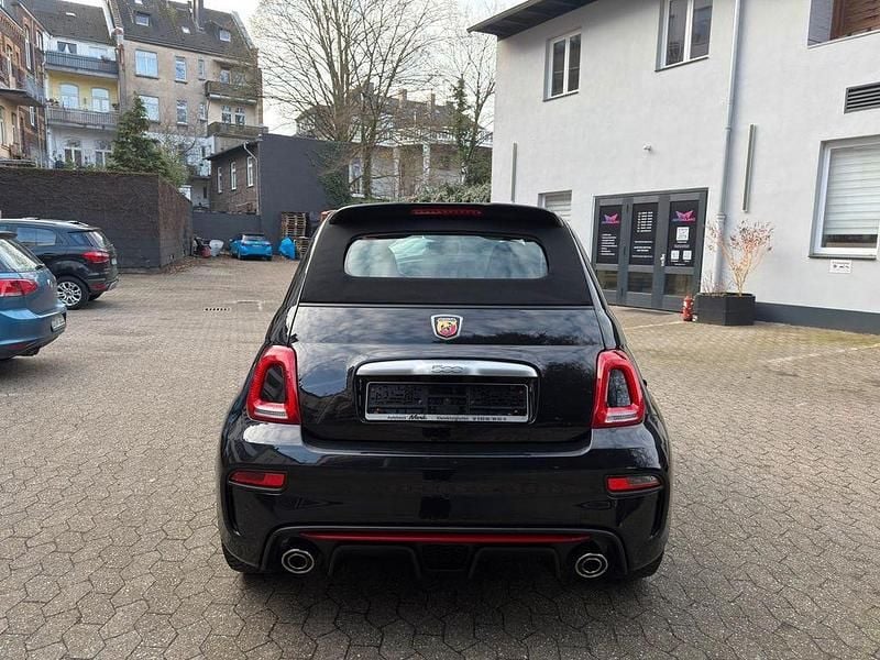 Gebraucht Abarth 500C 146 PS (107 kW) 2018 Schwarz Cabrio