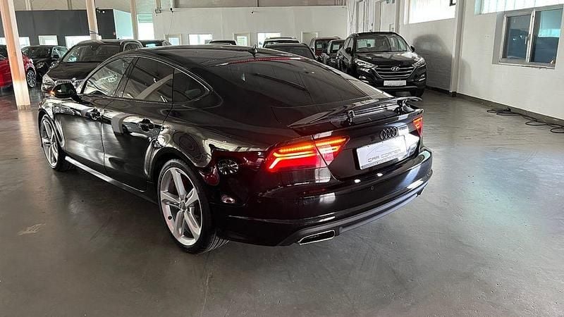 Gebraucht Audi A7 Black Edition 272 PS (200 kW) 2015 Schwarz Limousine