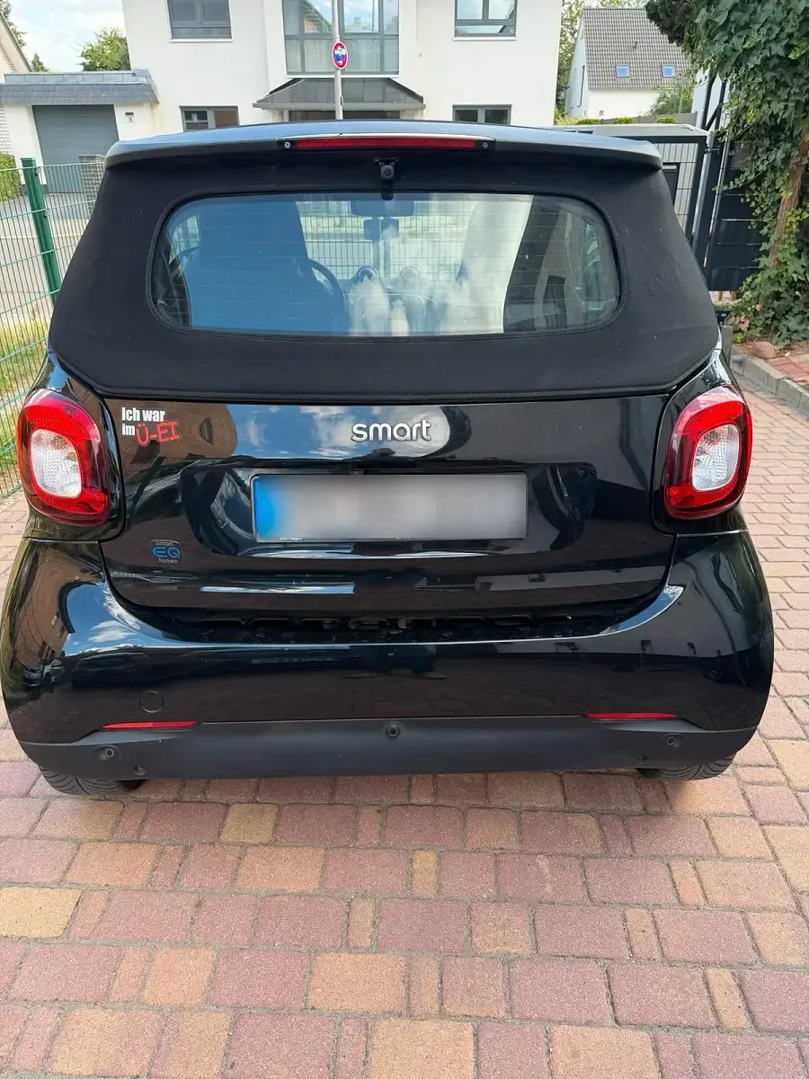 Gebraucht Smart ForTwo Electric Drive 60 kW (82 PS) 2022 Schwarz Cabrio