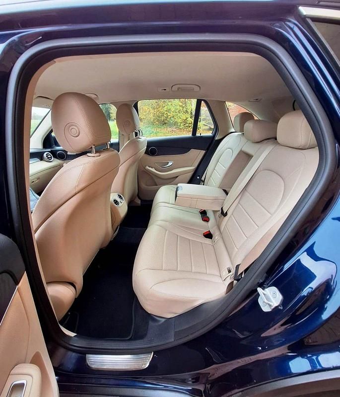 Gebraucht Mercedes GLC220 170 PS (125 kW) 2015 Blau SUV