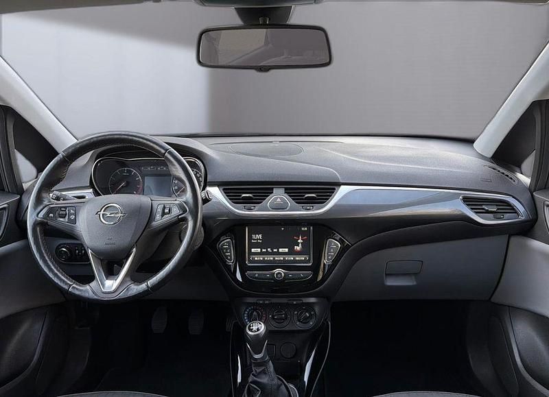 Gebraucht Opel Corsa Innovation 90 PS (66 kW) 2018 Schwarz Kleinwagen