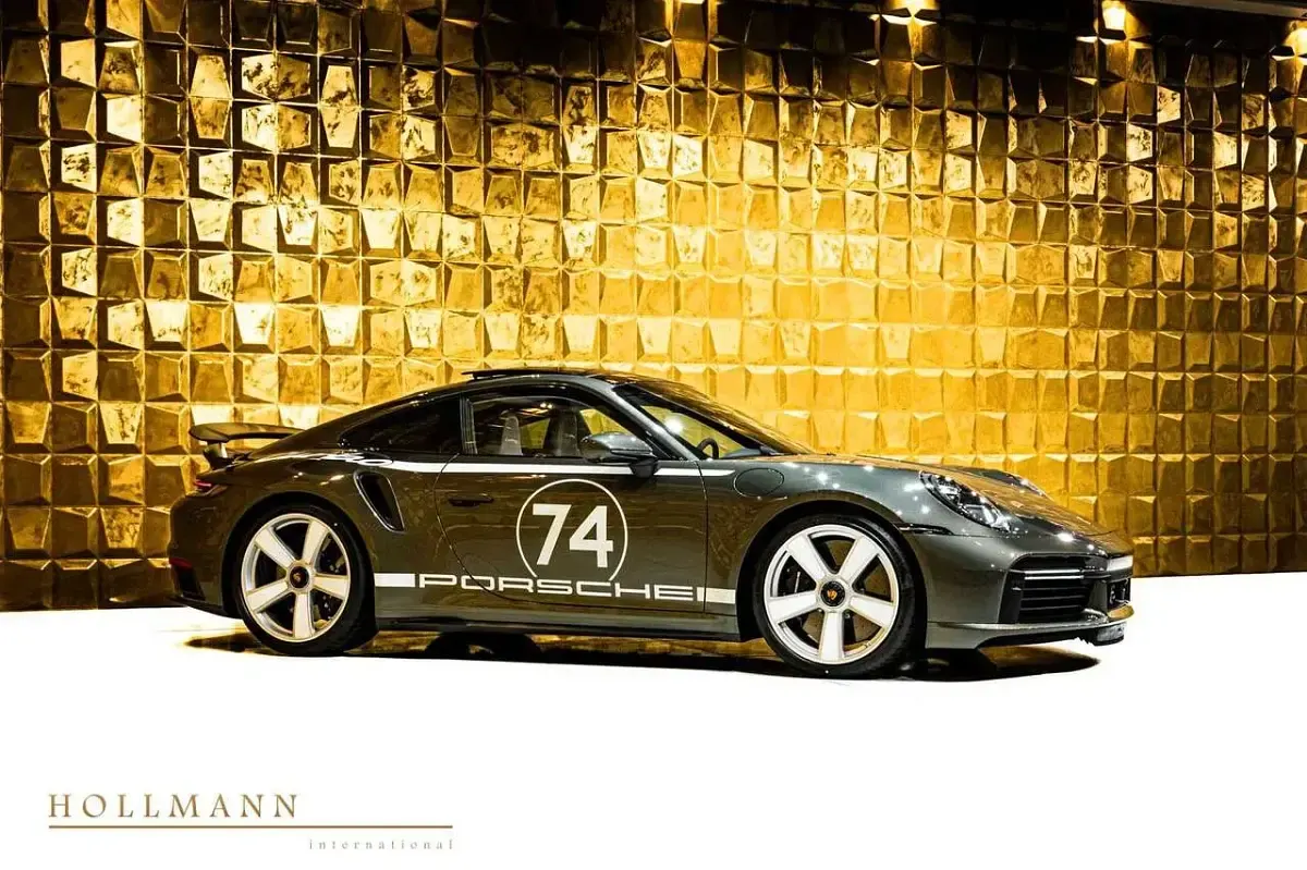 Neu Porsche 911 Turbo 650 PS (478 kW) 2025 Grün Coupé