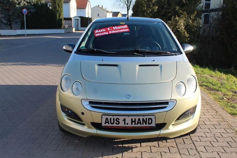 Gebraucht Smart ForFour Passion 95 PS (69 kW) 2005 Grün Kleinwagen