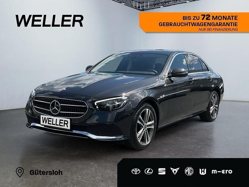 Gruen Gebraucht 2023 Mercedes E200 Avantgarde Limousine | 36.480 € (Superpreis) - Bild 1/3